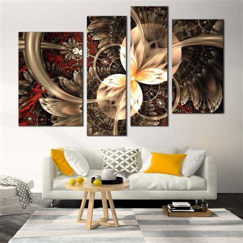 canvas wall art brown|More.